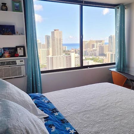 Waikiki Condo High Floor Views Beaches Convention Center Honolulu Exteriér fotografie