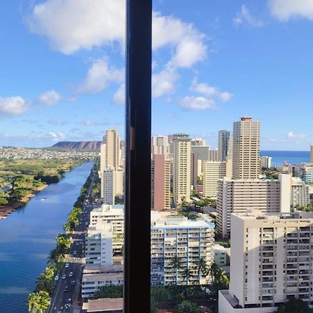 Waikiki Condo High Floor Views Beaches Convention Center Honolulu Exteriér fotografie