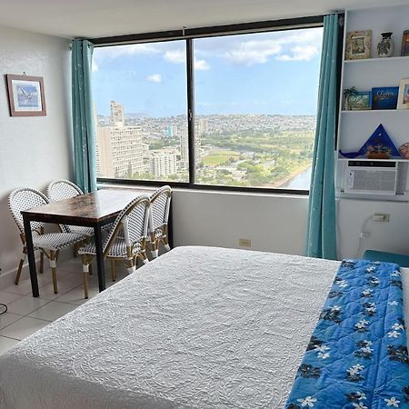 Waikiki Condo High Floor Views Beaches Convention Center Honolulu Exteriér fotografie