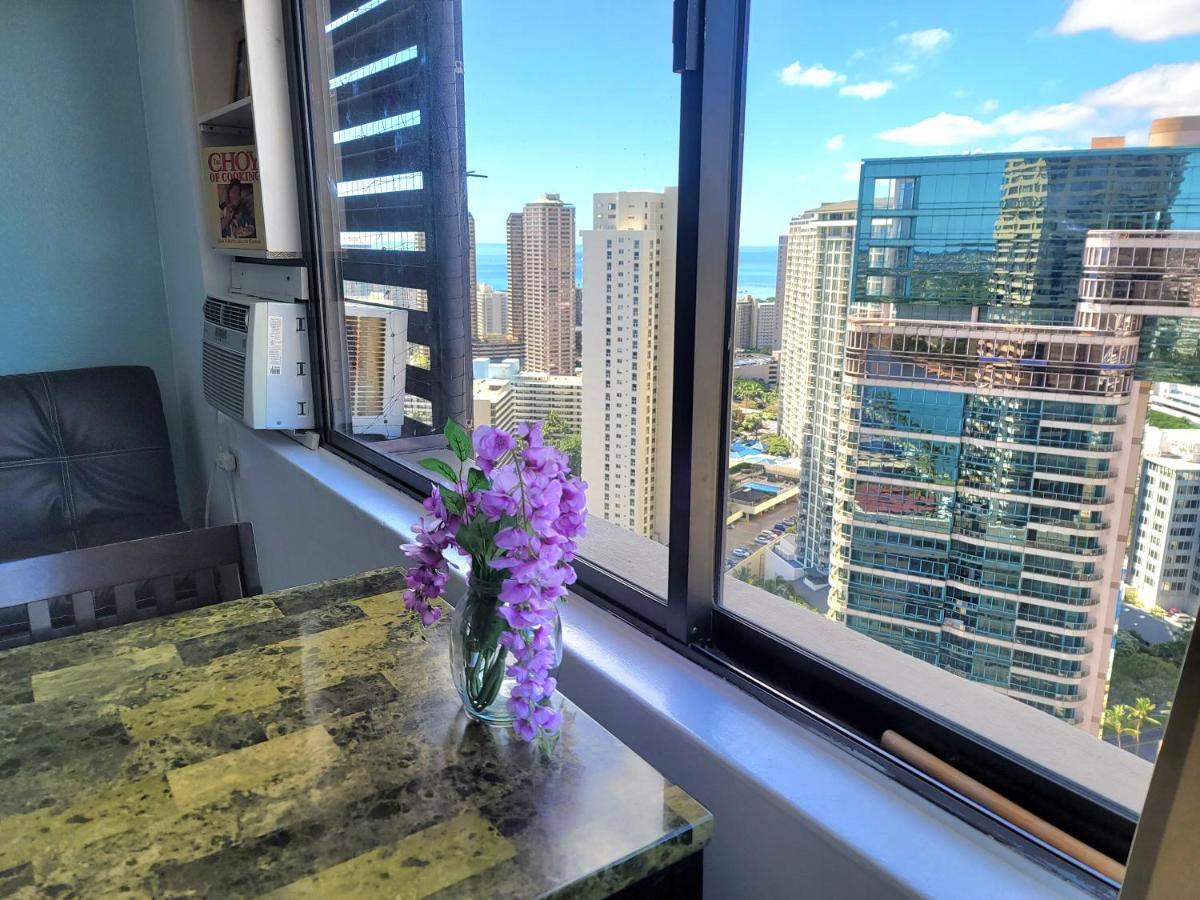 Waikiki Condo High Floor Views Beaches Convention Center Honolulu Exteriér fotografie