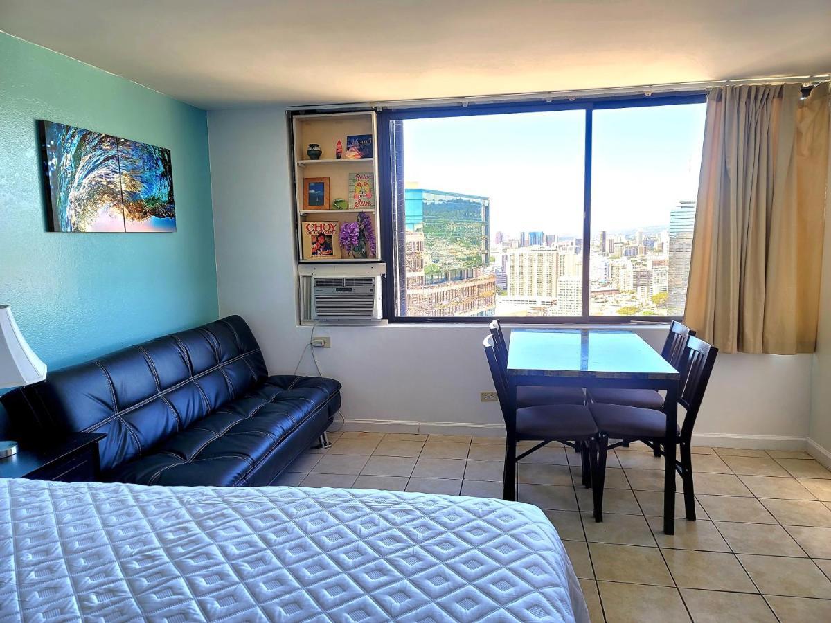Waikiki Condo High Floor Views Beaches Convention Center Honolulu Exteriér fotografie