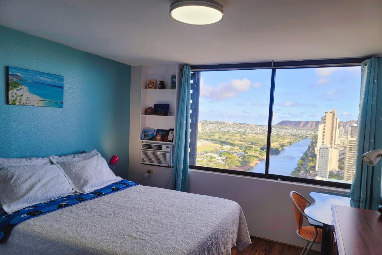 Waikiki Condo High Floor Views Beaches Convention Center Honolulu Exteriér fotografie