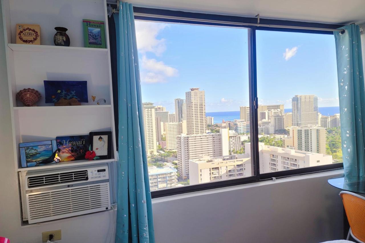 Waikiki Condo High Floor Views Beaches Convention Center Honolulu Exteriér fotografie