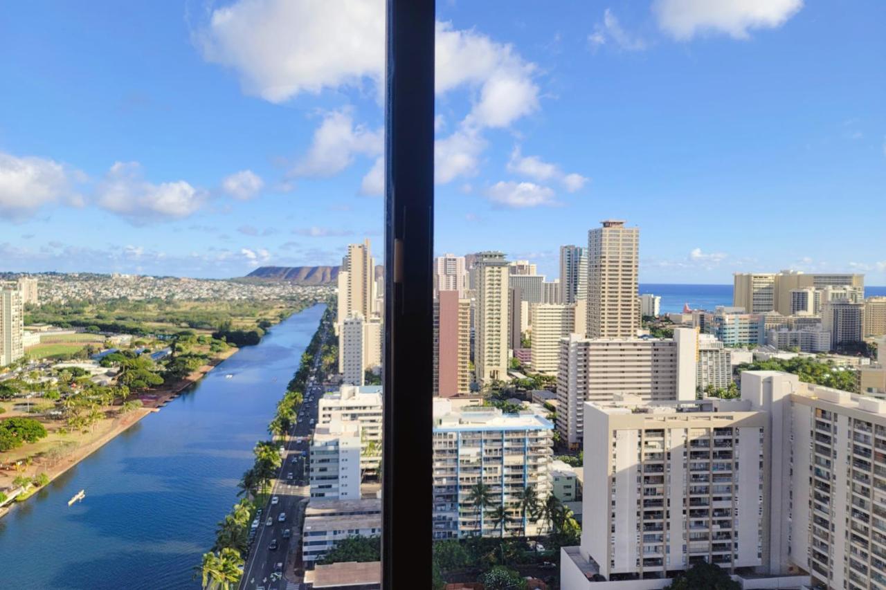 Waikiki Condo High Floor Views Beaches Convention Center Honolulu Exteriér fotografie