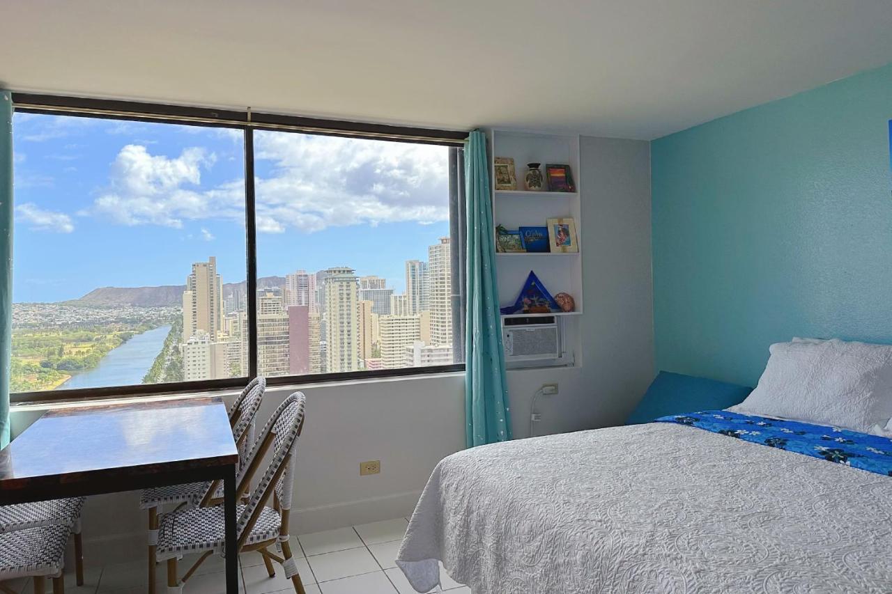 Waikiki Condo High Floor Views Beaches Convention Center Honolulu Exteriér fotografie