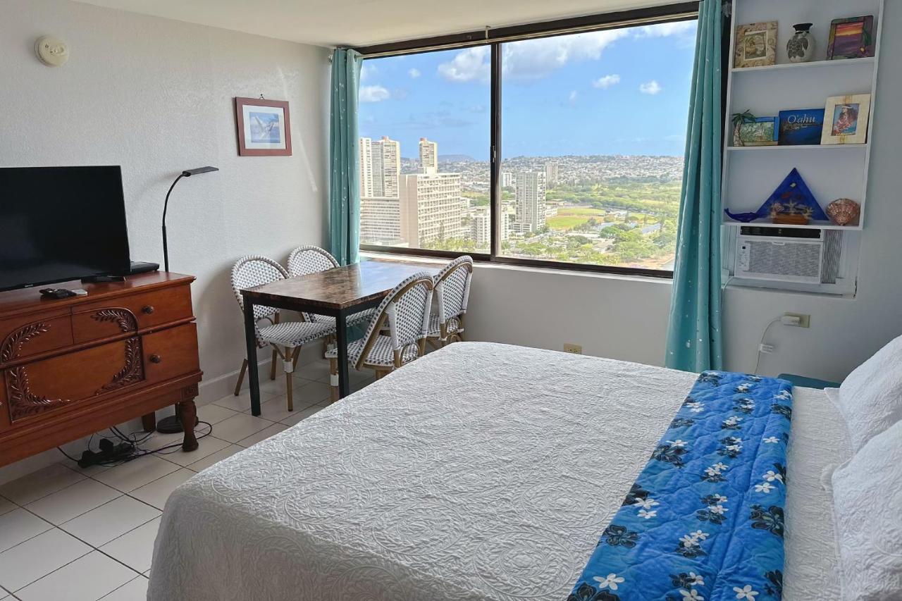 Waikiki Condo High Floor Views Beaches Convention Center Honolulu Exteriér fotografie