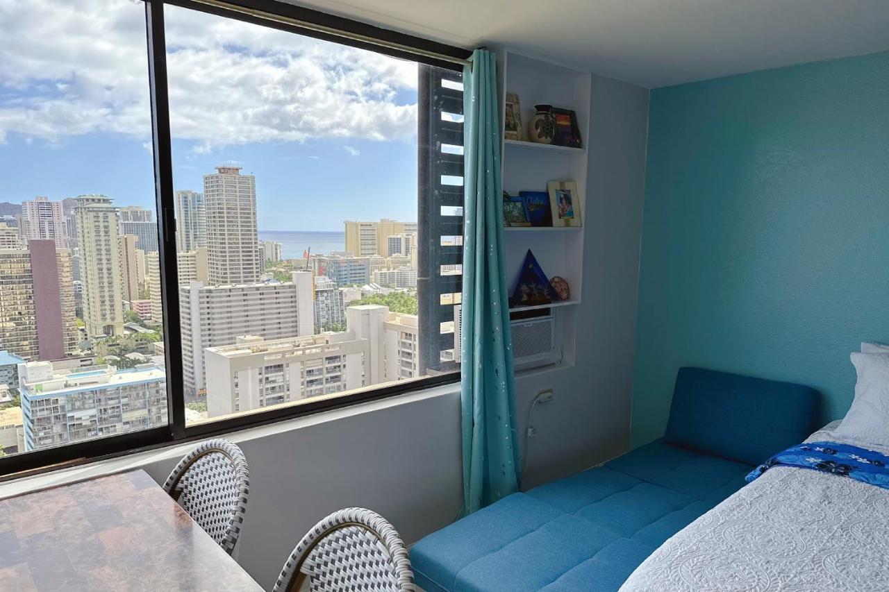 Waikiki Condo High Floor Views Beaches Convention Center Honolulu Exteriér fotografie