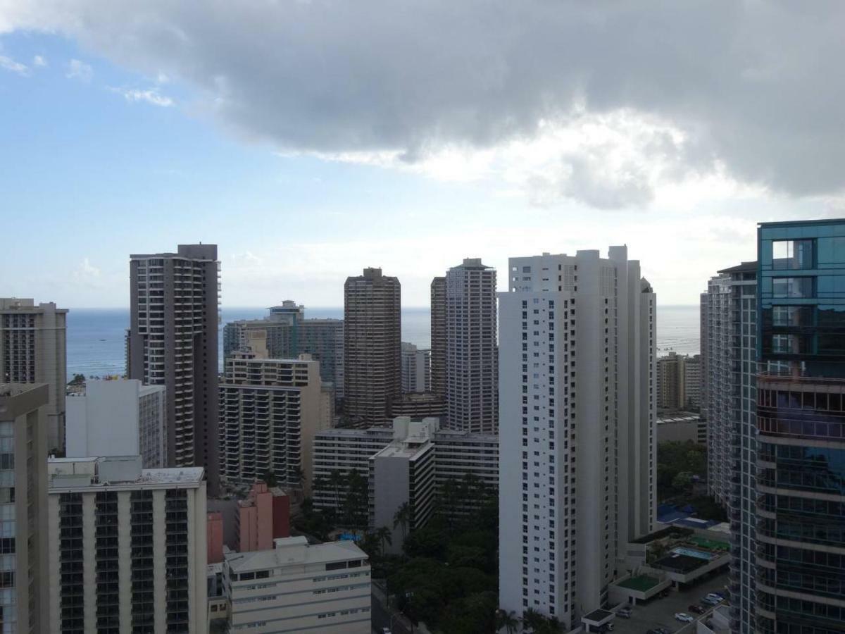 Waikiki Condo High Floor Views Beaches Convention Center Honolulu Exteriér fotografie
