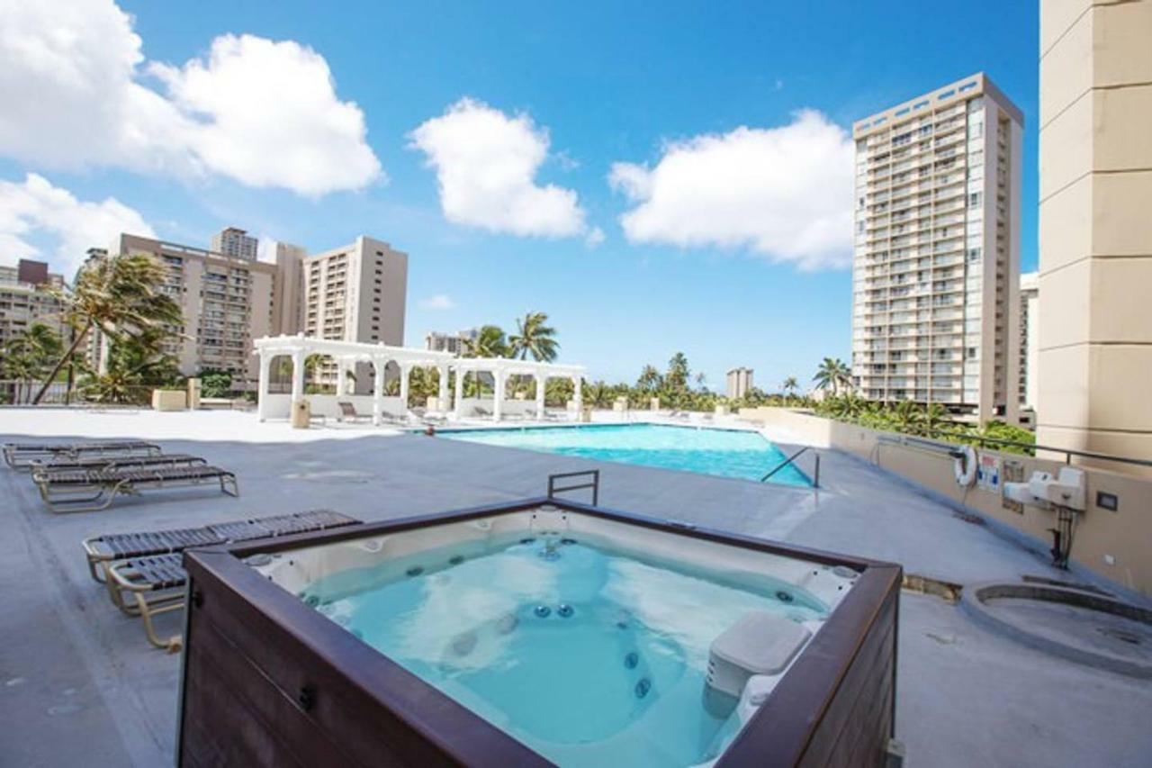 Waikiki Condo High Floor Views Beaches Convention Center Honolulu Exteriér fotografie