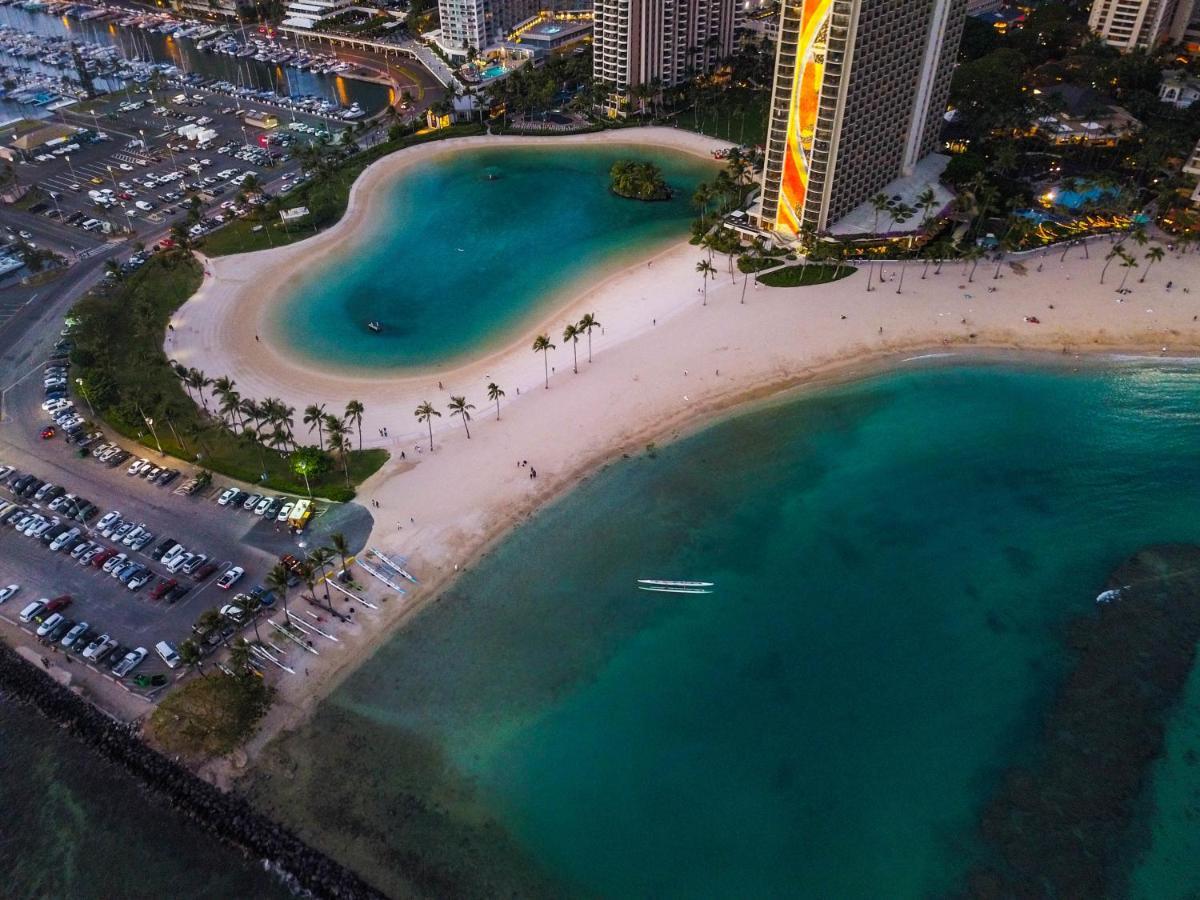 Waikiki Condo High Floor Views Beaches Convention Center Honolulu Exteriér fotografie